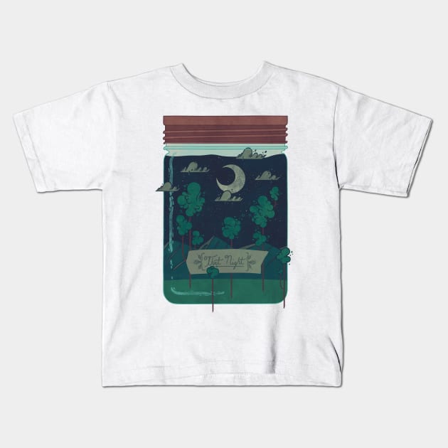 Memento Kids T-Shirt by againstbound